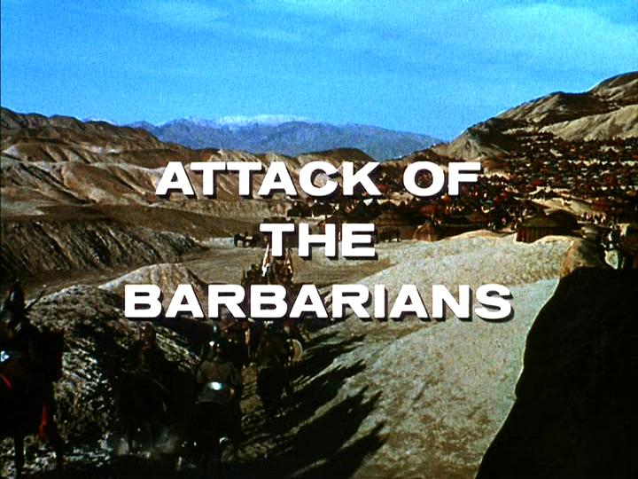 Before the Attack of the Barbarians